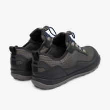 Camper Black / Grey Casual Shoes Mens - Peu Pista Online Ireland | FKVCN3264